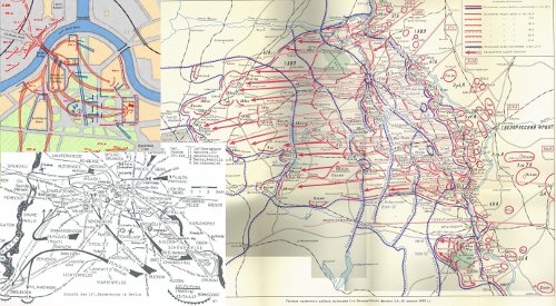 Kuestrin-Seelow-ArmeeWenck-Nordland-Tempelhof-Reichstag usw. -Schlussakkord-