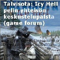 TalvisotaIcyHell-Forum